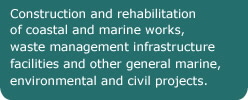 coastal and marine work engineers