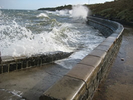 seawall