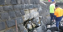 Masonry Seawall Repairs