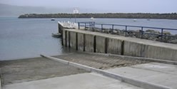 Boat Ramp Construction