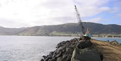 Breakwater Construction