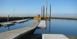 Floating Pontoon Installation